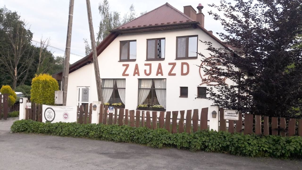 Отели типа «постель и завтрак» Zajazd Na Górkach Добчице-16